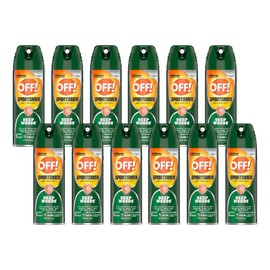 Off! Deep Woods Sportsman Insect Spray 6 Ounce (Pack of 12)