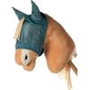 HKM Hobby Horsing Maschera Anti-Mosche Turchese One Size