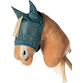 HKM Hobby Horsing Maschera Anti-Mosche Turchese One Size