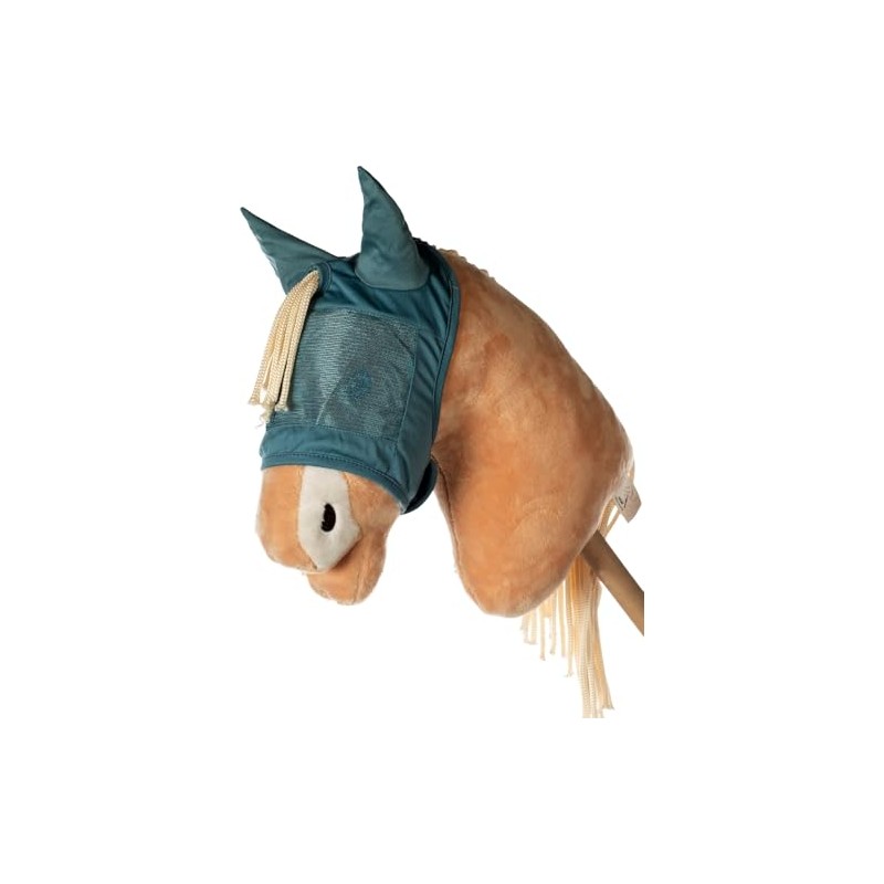 HKM Hobby Horsing Maschera Anti-Mosche Turchese One Size