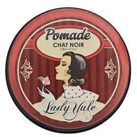 Pomade CHAT NOIR - LADY YULE - starker Halt/firm hold - 51g