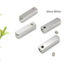 4 Pcs Metal Aglet Shoelace Tips with Screwdriver - Shoelace