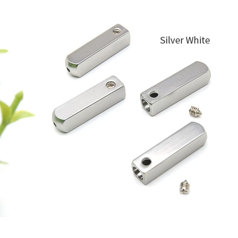 4 Pcs Metal Aglet Shoelace Tips with Screwdriver - Shoelace