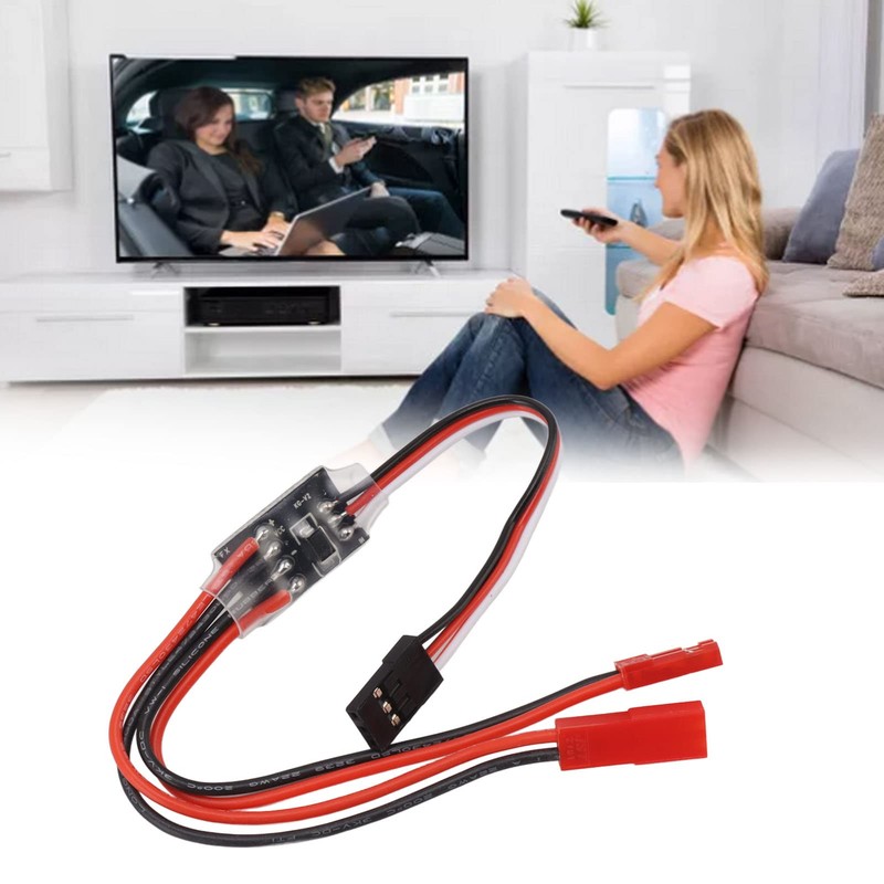 RC Electronic Switch, 3~30V 20A High Voltage Remote Control Electronic
