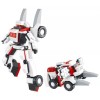Sluban Space Transformer Compatible Building Bricks Construction Kit B0382