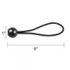 Unbranded 6" 9" Inch Black Ball Bungee Bungie Cord Canopy