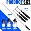 VSKIZ 3PCS Telescoping Magnetic Pick Up Tool Extendable up to