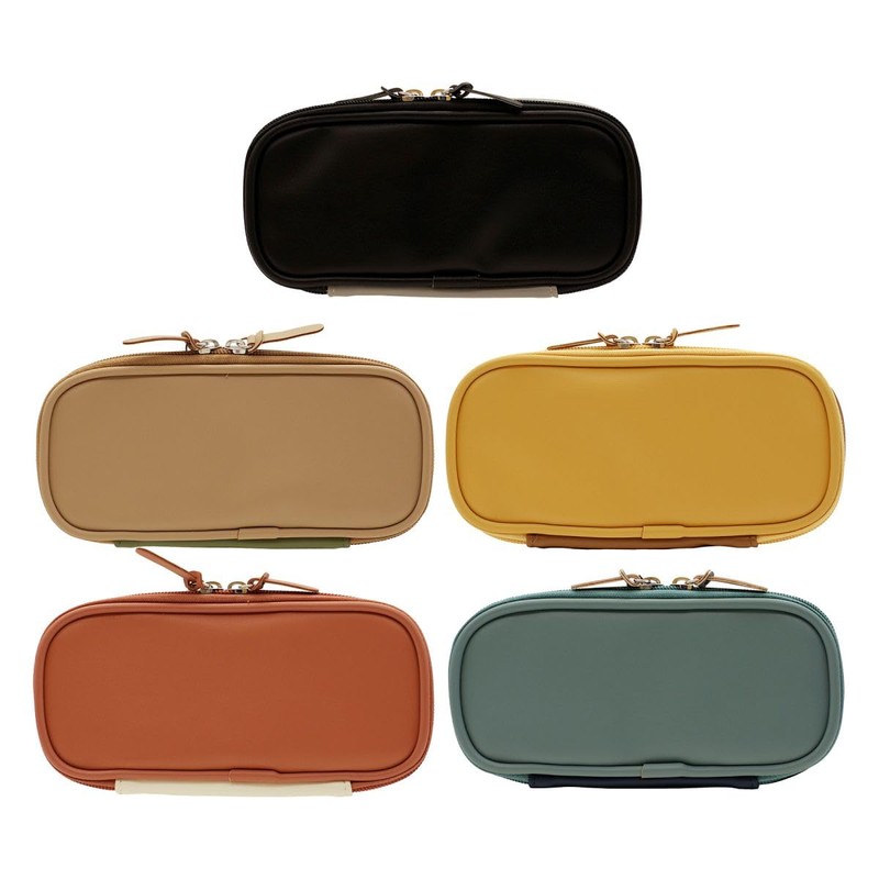 Luddite LDKS-BUPN-13 Mustard Pen Case