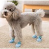 Yeduzyn 4Pcs Waterproof Dog Boots Dog Shoes for Snow and