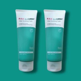 Dr.G [Other] Dr.G Mildly Acidic Red Blemish Clear Soothing Foam 150ml 2pcs / [기타] 닥터지 약산성 레드 블레미쉬 클리어 수딩 폼 150ml 2개