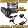 HD Switch USB Charger Kit Fits ALL John Deere Gator