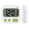 SEAFRONT Music/Vibration Digital LCD Alarm Clock Vibrating Alarm Clocks Under