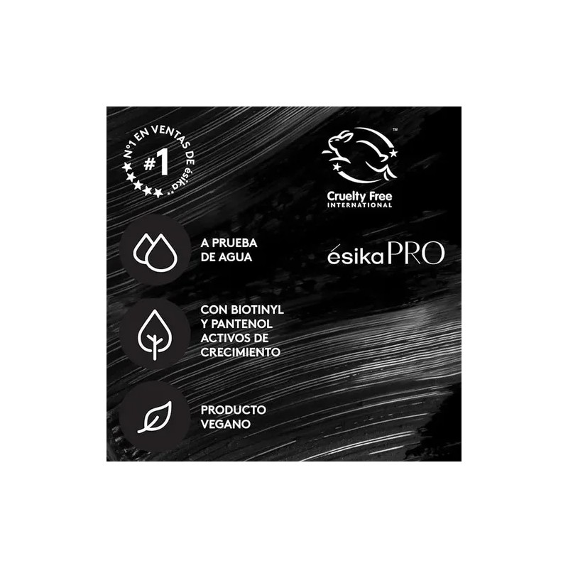 Ésika - Mega Full Size Máscara De Pestañas 8 G