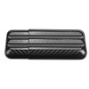 Carbon Fiber Cigar Case Humidors 3 Tubes Cigar Holder Storage