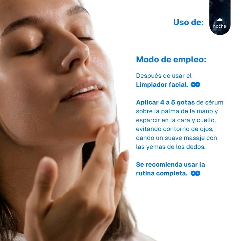 OVERDOSE | Serum facial noche | Vegano