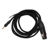 Pomya 3.5mm to XLR Female Cable, 1/8 Inch Stereo Jack
