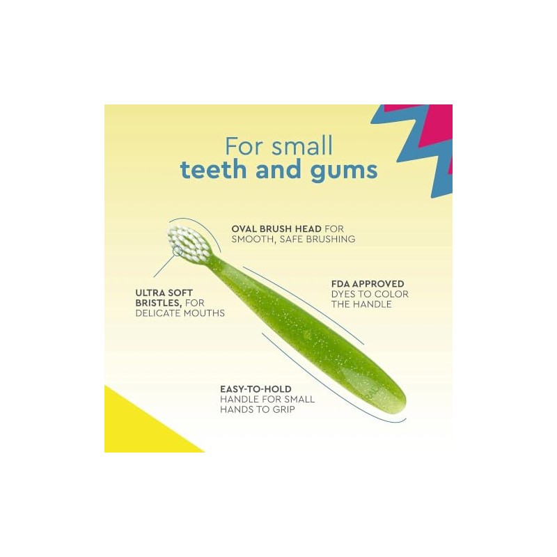 Totz bundle - 2 green & 1 blue, Pack of