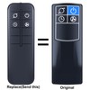TCNOUMT Replacement Remote Control fit for Lasko 4 Quiet Speeds