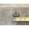 Vintage 50 Rustic Double Coat Hooks Cast Iron Wall Mount