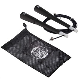 Bay® – -- FREE FALL 300 + Mesh Bag Professional Steel High Speed Skipping Rope – Double Under Adjustable with Swivel, Steel – Soul of Jump Rope Skipping Rope Jump Rope Boxing Fitness Martial Arts Kick Boxing Muay Thai Thai Boxing Kids Unisex Adults 290