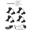 KONPWAY Dimmable 12V LED Mini Spotlights for Display - 1.5W