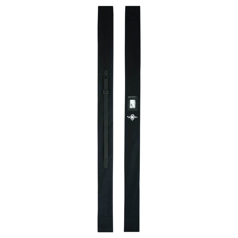 Playwell Martial Arts Black Bo Staff Long Stick Carry Case
