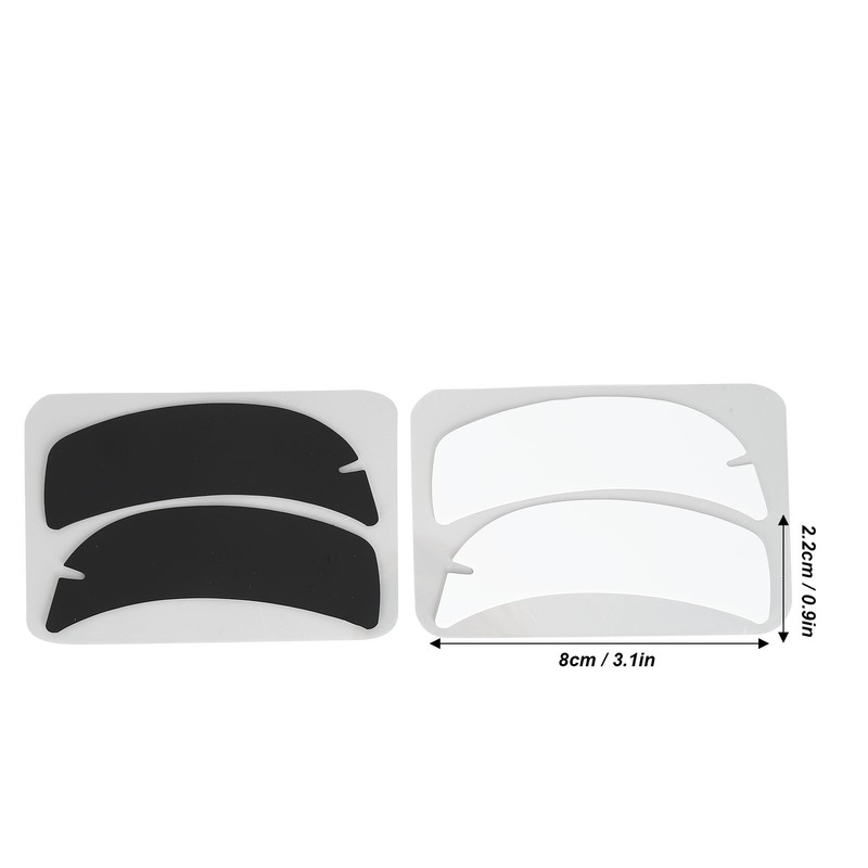 10 Pairs Eyelash Extension Gel Pad Reusable Silicone Lash Extension