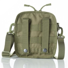 C-eagleeye Camo Binocular & Rangefinder Case,Life Waterproof, Inside the Foam Cushion Shockproof, Suitable for Hunting Hiking Travel to Carry（Binoculars Below 42mm for General Use）