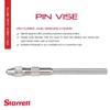 Starrett Pin Vise with Knurled Handles, Smaller Body Diameter, and
