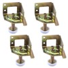 Antrader 4 Pack Heavy Duty 2000 LB. Capacity Leveler Legs,