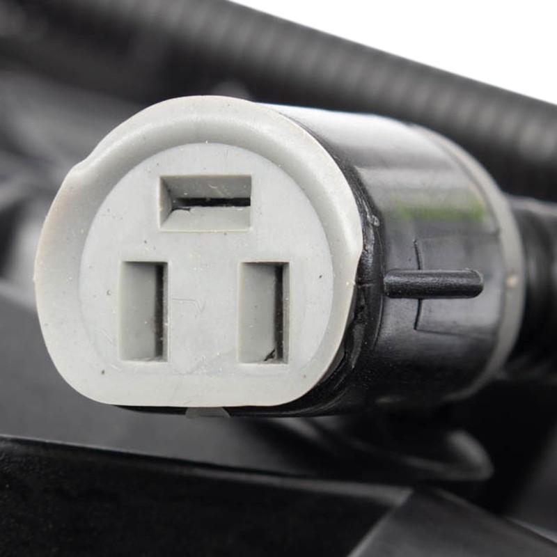 TRQ Radiator Cooling Fan Assembly Compatible with 1990-1995 Ford Taurus