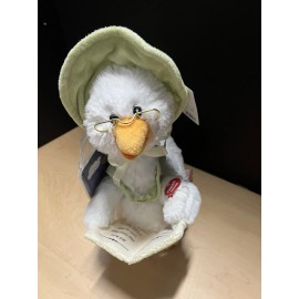 Cuddle Barn Mother Goose Animated Stuffed Animal Reads Nursery Rhymes, 14”+story