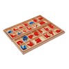 Large Movable Alphabet (Red & Blue)-Montessori Movable Alphabet Montessori Alphabet