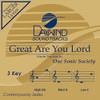 Great Are You Lord [Accompaniment/Performance Track]