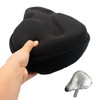 OSHAMY Bicycle Saddle Cover, Painless, Sunscreen and Waterproof Cover Included,