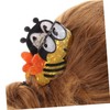 SAFIGLE Cute Honeybee Claw Clip for Women and Funny Cartoon