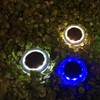 4Pcs Solar Floating Lights Waterproof LED Swimming Pool Lamp Solar
