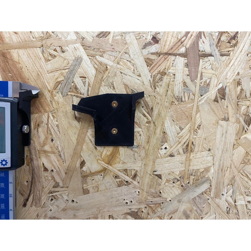 Caliper Wall Mount Holder Tool Wall Mounting Including Screws