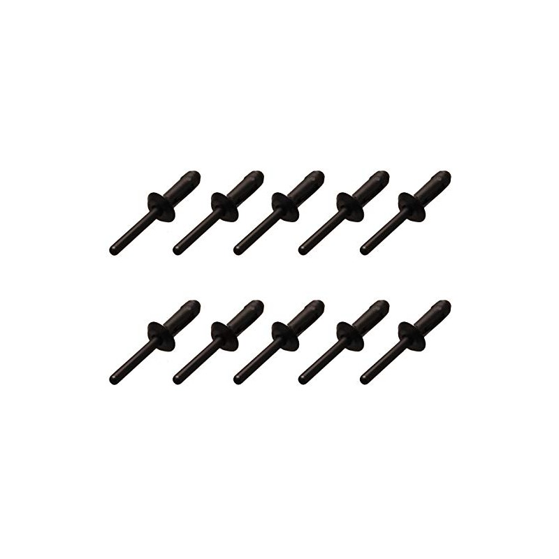 BGS 8463-3 Plastic Rivets 6.6 mm x 17.2 mm Pack