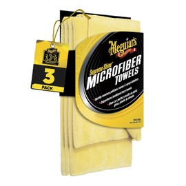 Meguiar's Microfibra Supreme Shine 3pack X2020