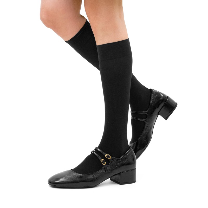 HUE womens Soft Opaque Knee High (Pack of 3) dress