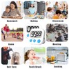 ZILLEEN Classroom Timer for Kids Teachers 2 Pack Digital Timers,