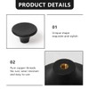 1 Sets Universal Stainless Steel Replacement Knob Handle, Pan Lid