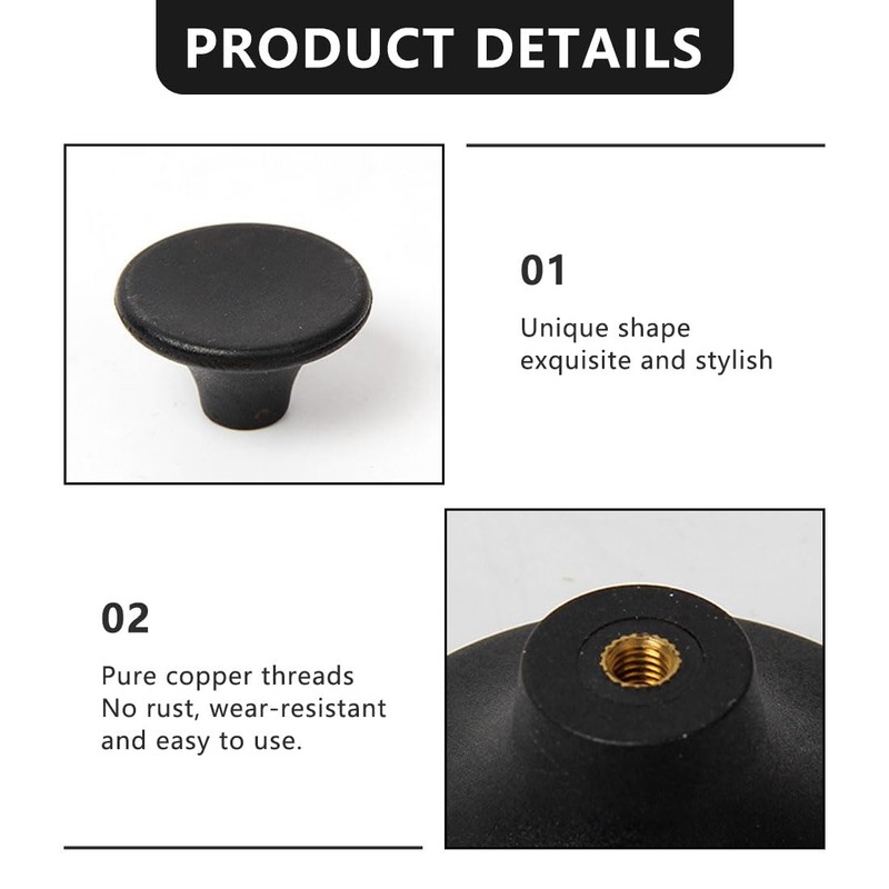 1 Sets Universal Stainless Steel Replacement Knob Handle, Pan Lid