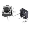 200pcs Tact Button Switch 6 x 6 x 5 mm