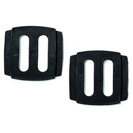 Spare parts: cleat receptacle plates mtb carbon drako