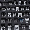 82Pcs Sewing Machine Presser Foot Set MultiFunction Specifications Accessories for