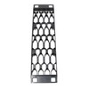 FZJDSD Black Front Bumper Cover Lower Grille Insert Trim ML3Z-17B968-AF