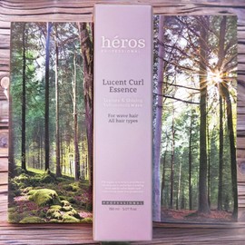 Heros Hair Elasticity Hair Strengthening Hair Essence Lucent Curl Essence 1ea 150ml / 헤로스 모발탄력 모발강화 헤어에센스 루센트 컬 에센스 1개 150ml