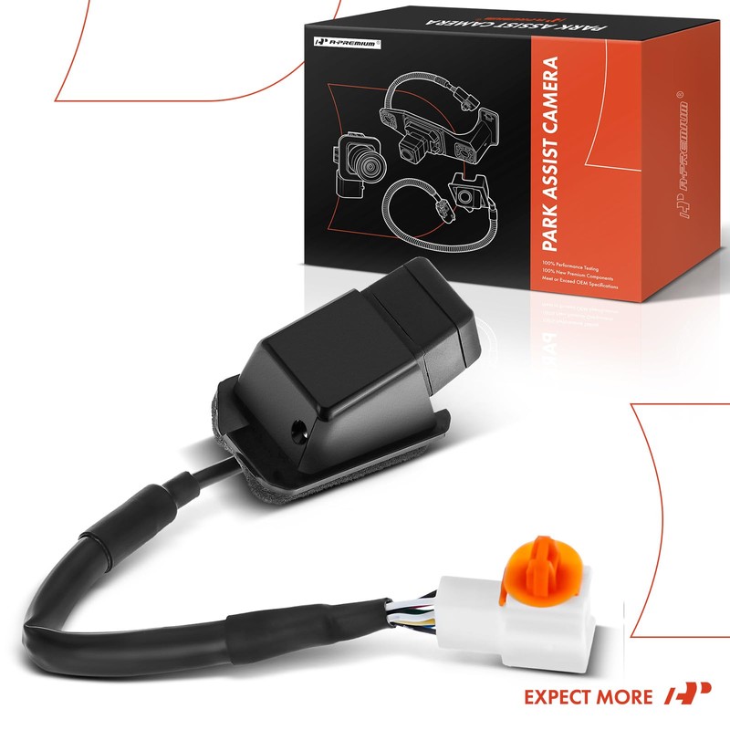 A-Premium Park Assist Camera Rear View Backup Reverse Camera Compatible